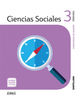 CIENCIAS SOCIALES 3ºPRIMARIA. SABER HACER CONTIGO. MADRID