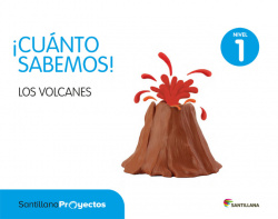 CUANTO SABEMOS NIVEL 1 3 AÑOS. LOS VOLCANES