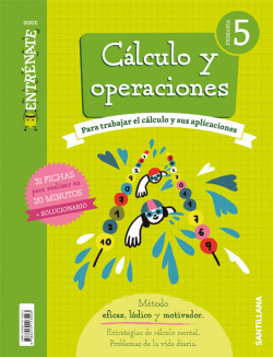 CUADERNO CÁLCULO 5ºPRIMARIA ENTRÈNATE