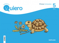 PROYECTO QUIERO 5 AÑOS 1ºTRIMESTRE