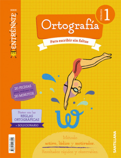 CUADERNO ORTOGRAFÍA 1ºPRIMARIA. ENTRÈNATE