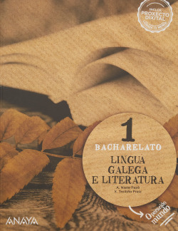Lingua Galega e Literatura 1ºBacharelato 2022