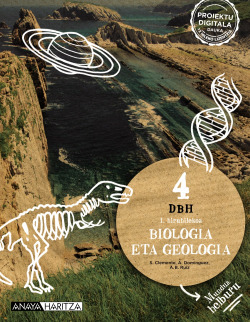 BIOLOGIA ETA GEOLOGIA 4ºDBH. MUNDUA HELBURU. EUSKADI 2023