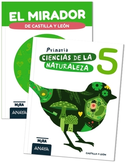 Ciencias de la Naturaleza 5 + El mirador de Castilla y León