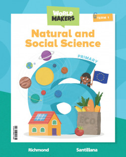 NATURAL & SOCIAL SCIENCE 6ºPRIMART WORLD MAKERS 2023