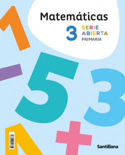 MATEMÁTICAS 3ºPRIMARIA. SERIE ABIERTA. FUNGIBLE. CONSTRUYENDO NUEVOS MUNDOS.