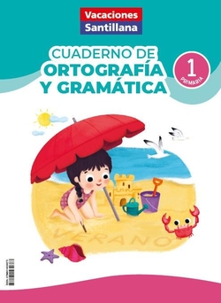 VACACIONES ORTOGRAFIA Y GRAMATICA 1ºPRIMARIA
