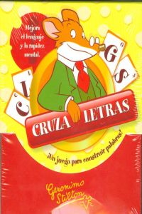Cruzaletras geronimo stilton
