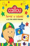 Caillou. Formas y colores