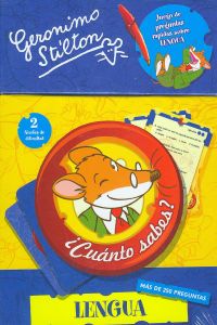 Geronimo Stilton. ¿Cuánto sabes de?
