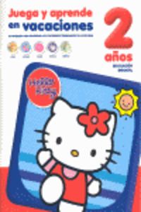 Hello Kitty 2 años juega y aprende en vacaciones
