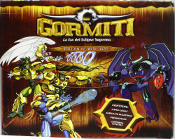 Maletín Gormiti
