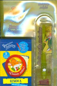 Juego de preguntas. lengua. geronimo stilton