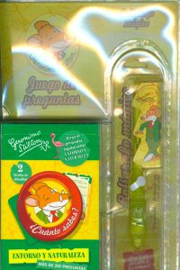 Juego de preguntas. Entorno y Naturaleza. . Geronimo Stilton