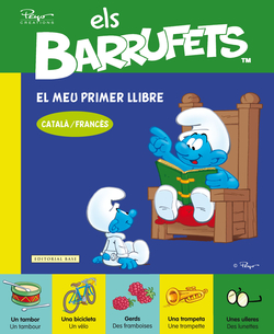 Els barrufets. el meu primer llibre