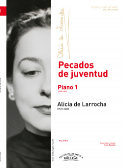 Pecados de juventud. Piano 1