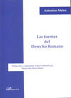 La fuentes del derecho romano