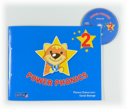 POWER PHONICS 2 INGLES 4 AÑOS
