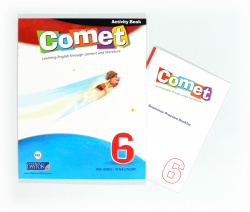 INGLES COMET 6ºPRIM. ACTIVITY +CD