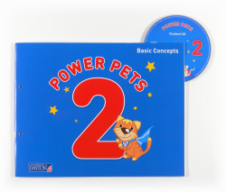 POWER PETS 2 INGLES 4 AÑOS