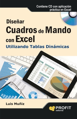 Diseñar cuadros mando excel