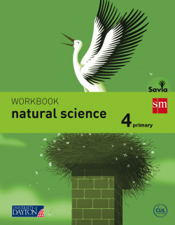 Natural science worbook 4º primaria *naturales inglés* savia