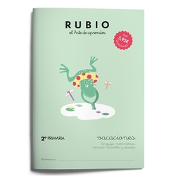 Rubio vacaciones 2ºprimaria