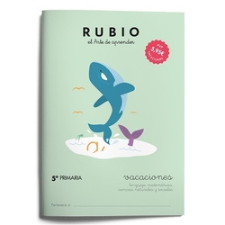 Rubio vacaciones 5ºprimaria