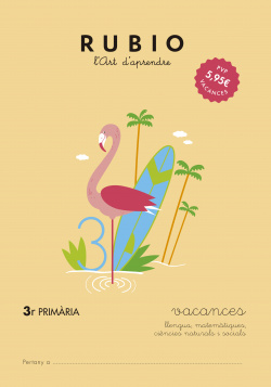 Rubio vacances 3r.primaria