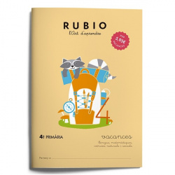 Rubio vacances 4t.primaria
