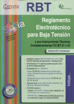 RBT REGLAMENTO ELECTROTECNICO BAJA TENSIÓN