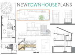 NEW TOWNHOUSE PLANS