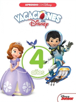 VACACIONES CON DISNEY 4 AÑOS