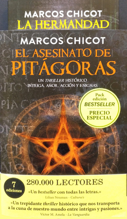 EL ASESINATO DE PITÁGORAS / LA HERMANDAD (PACK)