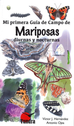 MI PRIMERA GUÍA DE CAMPO DE MARIPOSAS DIURNAS Y NOCTURNAS