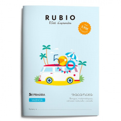 VACANCES RUBIO 5E PRIMARIA