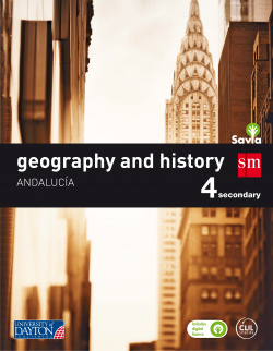 GEOGRAPHY AND HISTORY 4ºESO SAVIA ANDALUCÍA