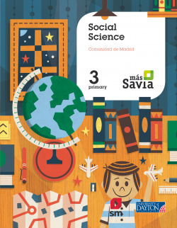 SOCIAL SCIENCE 3ºPRIMARIA MAS SAVIA MADRID