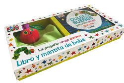 DULCES SUEÑOS, LIBRO Y MANTITA DE BEBÈ
