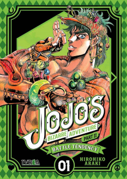 JOJO'S BIZARRE ADVENTURE PARTE II BATTLE TENDENCY N 01