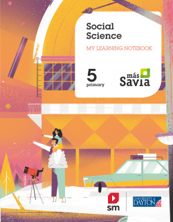 WORKBOOK SOCIAL SCIENCE 5ºPRIMARIA MAS SAVIA