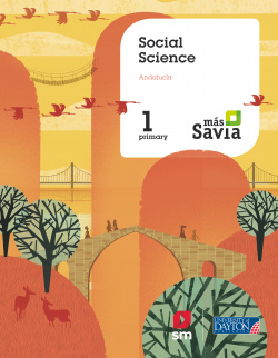 Social science. 1 Primary. Más Savia. Andalucía
