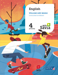 EPS 4ºPRIMARIA. MÁS SAVIA. ENGLISH PUBLISHING SCHOOL. MÁS SAVIA. MADRID 2019