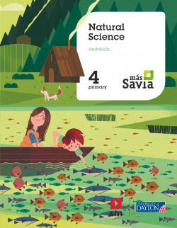 NATURAL SCIENCE 4ºPRIMARIA. MÁS SAVIA. ANDALUCÍA 2019