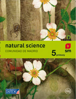 NATURAL SCIENCE 5ºPRIMARIA. SAVIA. MADRID. INGLÈS 2019