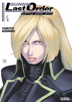 GUNNM LAST ORDER BATTLE ANGEL ALITA