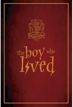 Bloc de Notas Harry Potter - Gryffindor