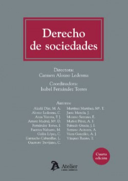 Derecho de sociedades (4ª edición)