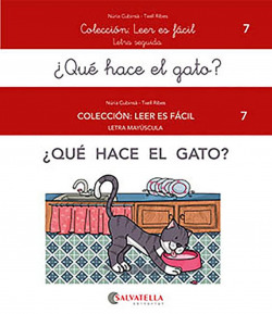 ¿Què hace el gato?