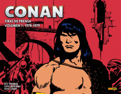 Conan el bárbaro. tiras de prensa 1